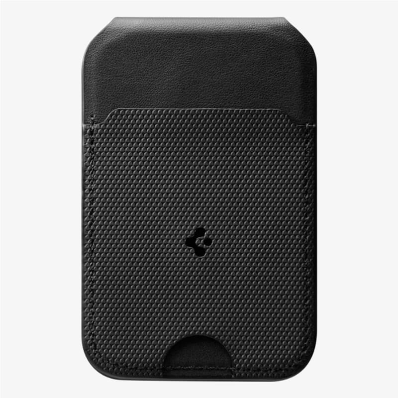 Spigen S314-2 Slim Fold Tripod MagSafe - Magnetic Wallet with Stand Function (Black) 3