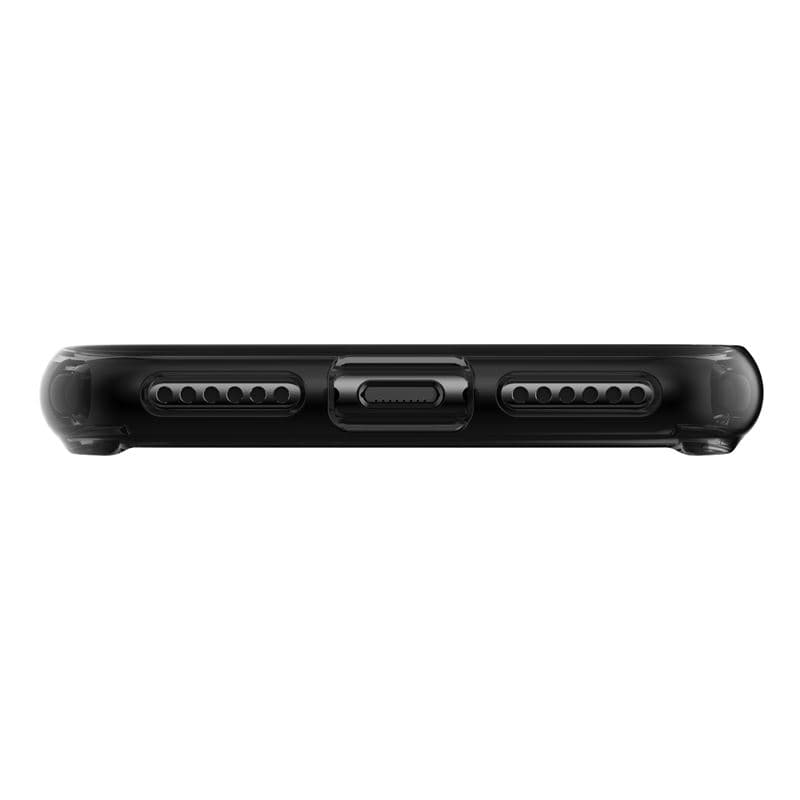 Just Mobile Tenc Air Case for iPhone Xs Max (Crystal Black) 5