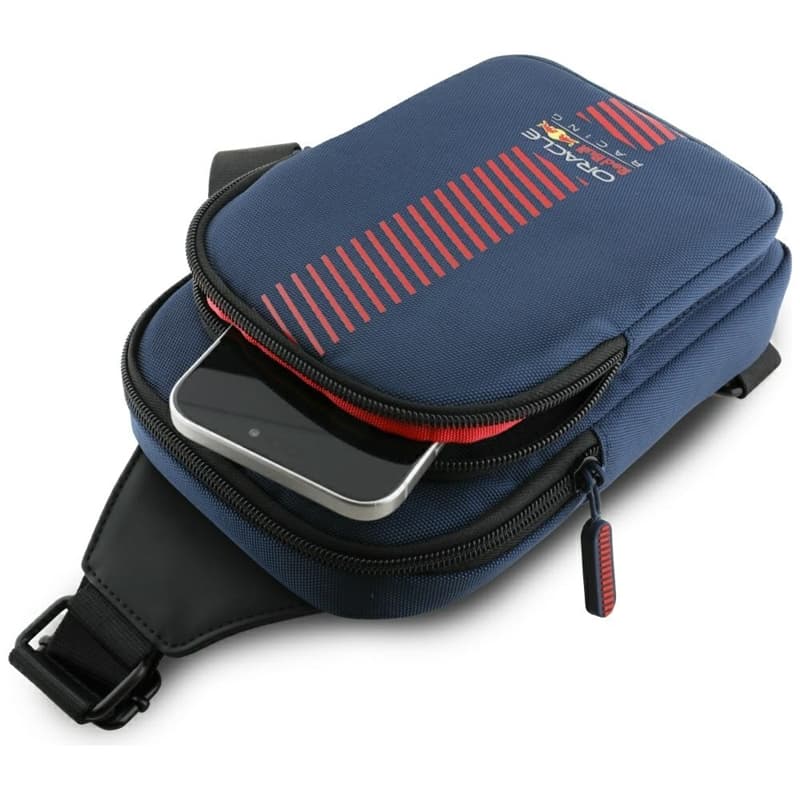 Red Bull Powerbar Crossbody Nylon - Crossbody Phone Bag (Navy Blue) 4