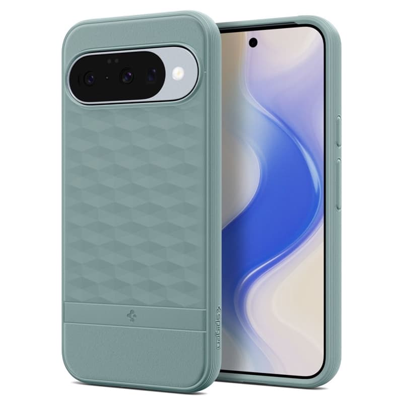 Spigen Parallax Mag MagSafe - Case for Google Pixel 10 / 10 Pro (Sage Green) 2