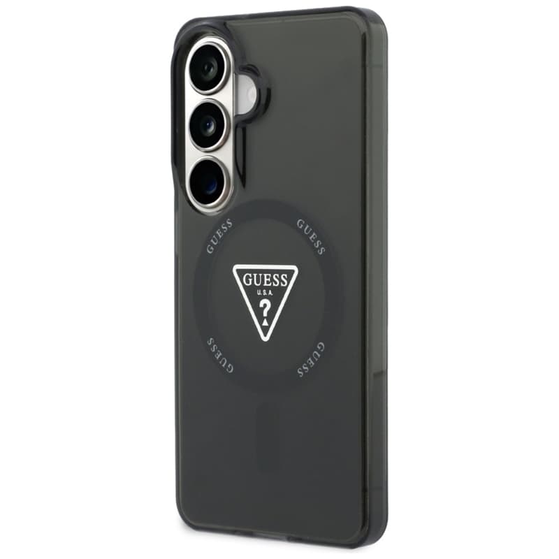 Guess IML Gradient Triangle MagSafe - Samsung Galaxy S26 Case (Black) 2