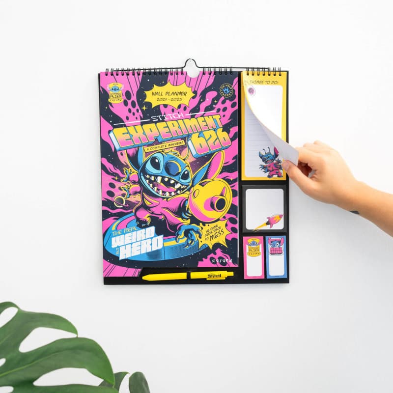 Disney Stitch - Wall Calendar / Planner 2024/2025 5