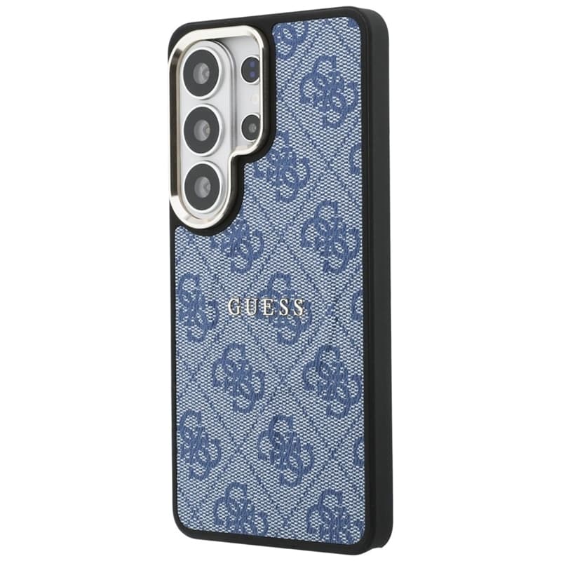 Guess 4G Embossed Ring MagSafe - Samsung Galaxy S26 Ultra Case (Blue) 2