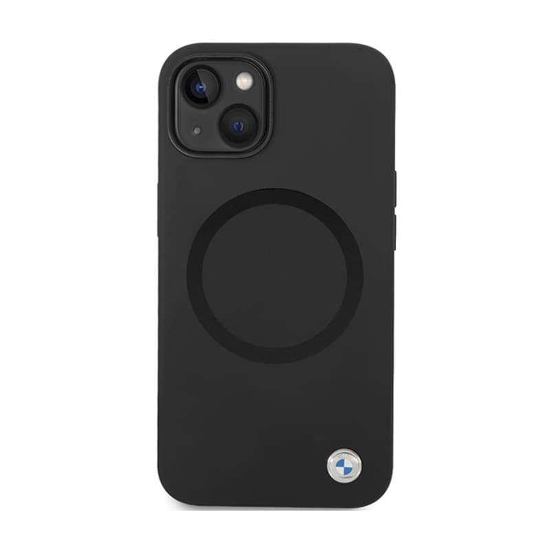BMW Signature Liquid Silicone MagSafe - Case for iPhone 14 (black) 3