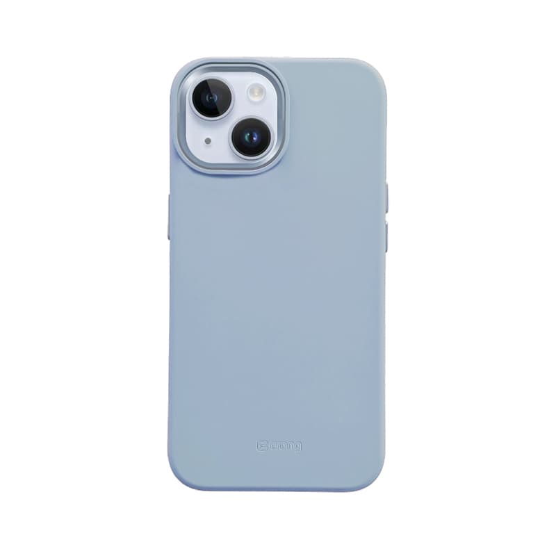 Crong Color Cover LUX Magnetic - iPhone 15 Plus MagSafe Case (Blue) 5