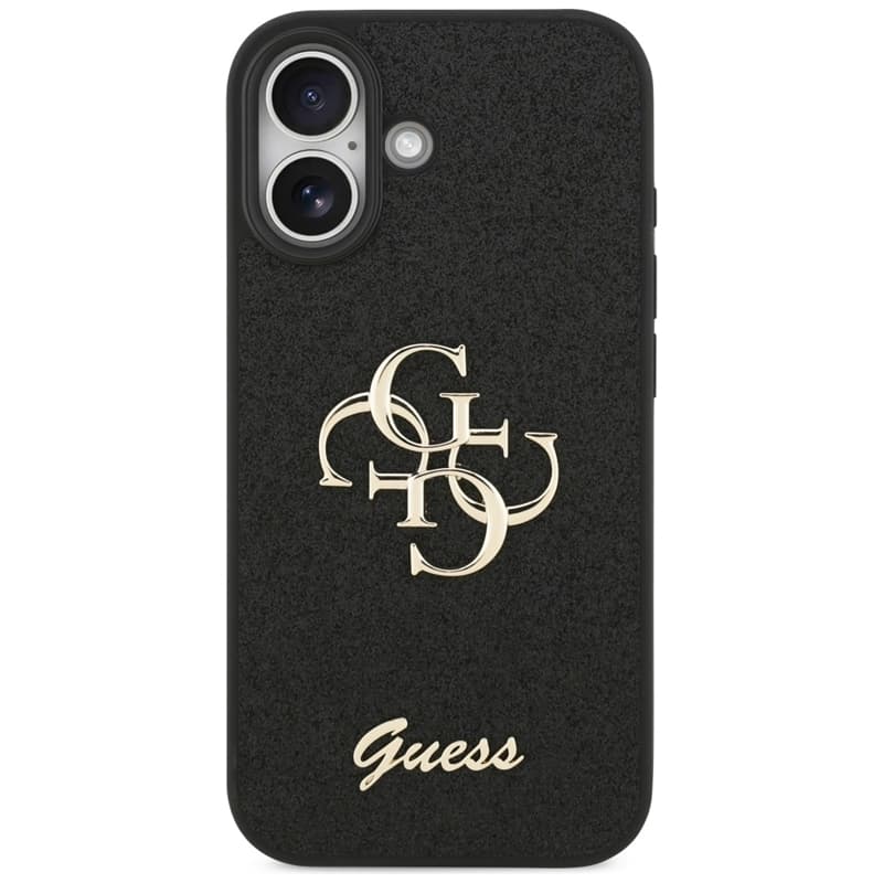 Guess Fixed Glitter Big 4G - Case iPhone 17 (black) 3