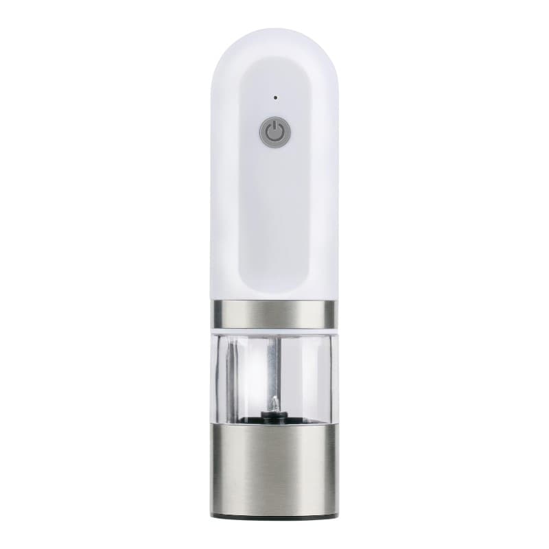 Alpina - Set of electric salt and pepper grinders with USB battery (2 pieces) 2