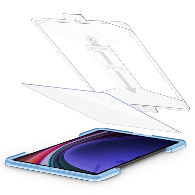 Spigen GLAS.TR EZ FIT - Tempered glass for Samsung Galaxy Tab S8 Ultra / S9 Ultra 14.6" (Transparent) 7