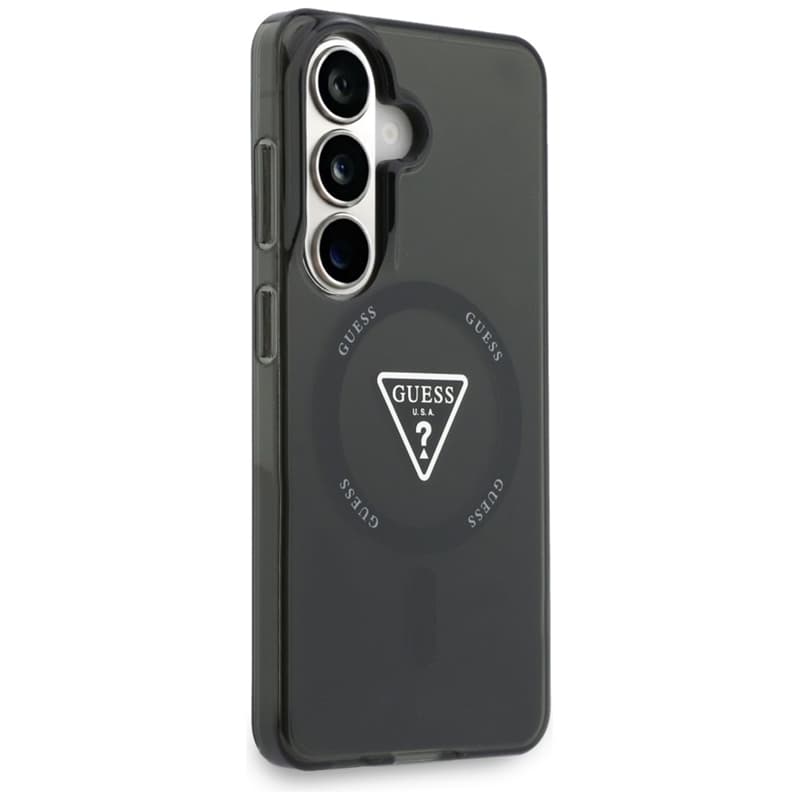 Guess IML Gradient Triangle MagSafe - Samsung Galaxy S26 Case (Black) 4