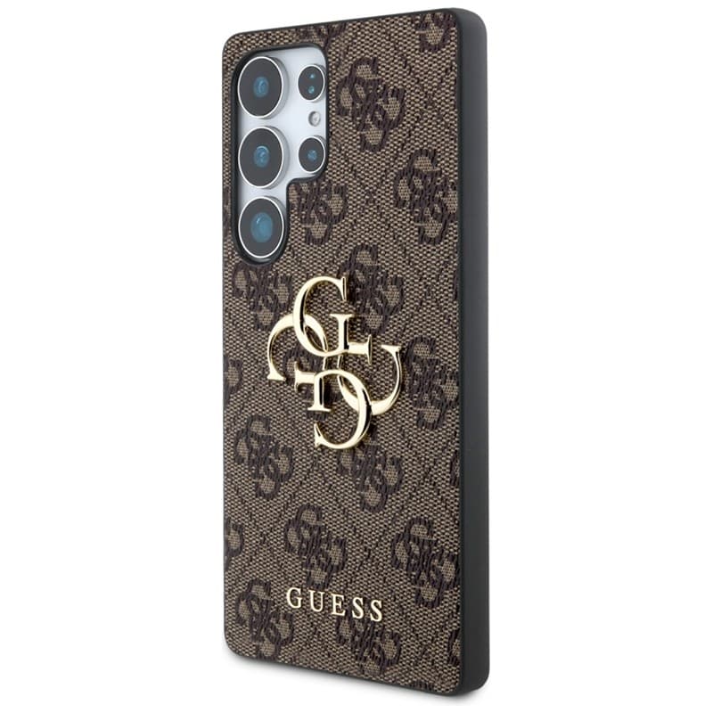 Guess Big 4G Logo Classic Logo - Case for Samsung Galaxy S25 Ultra (brown) 2
