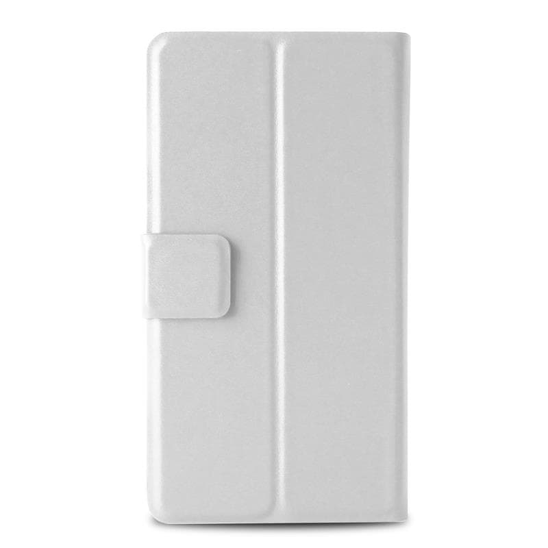 PURO Uniwallet Bi-Color - Universal 360 ° swivel case with card slots, size XXL (white) 3