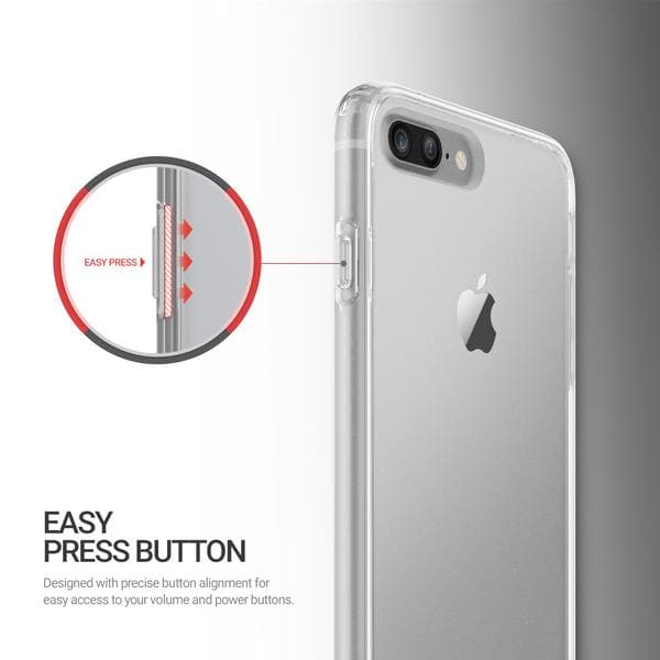 Obliq Naked Shield - Case for iPhone 7 Plus (Clear) 3