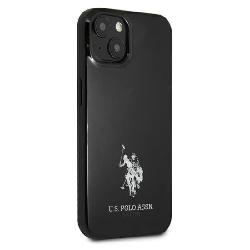 US Polo Assn Horses Logo - Case for iPhone 13 Mini (Black) 4