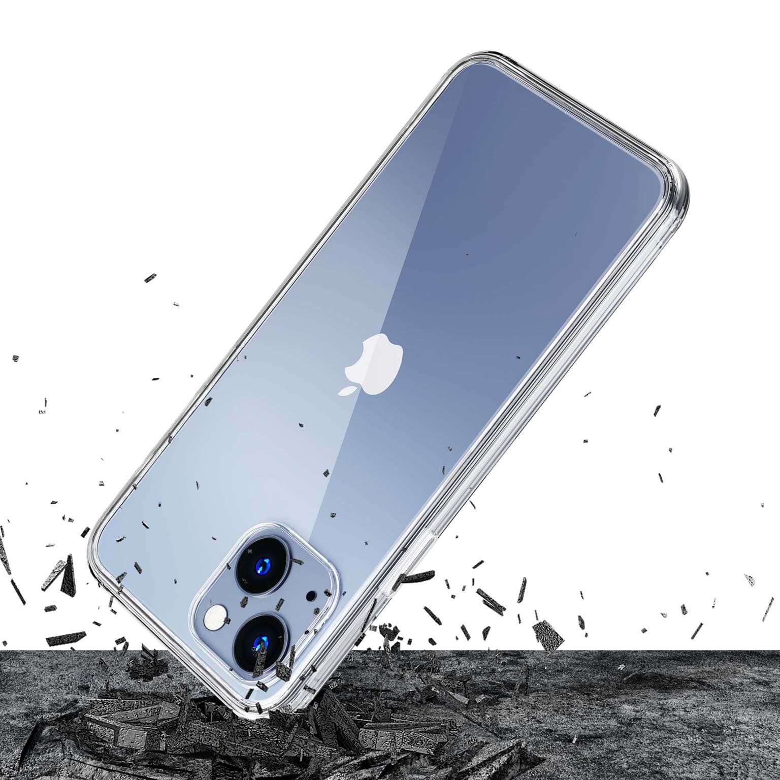 3mk Clear Case - Case for iPhone 14 (Transparent) 2