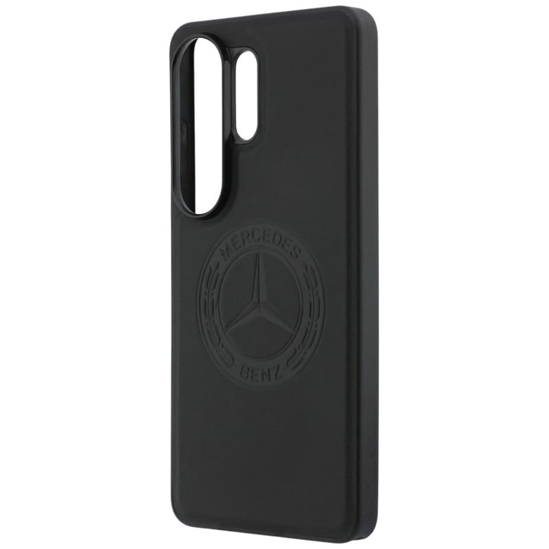 Mercedes Vintage Logo MagSafe - Samsung Galaxy S26 Ultra Case (Black) 6