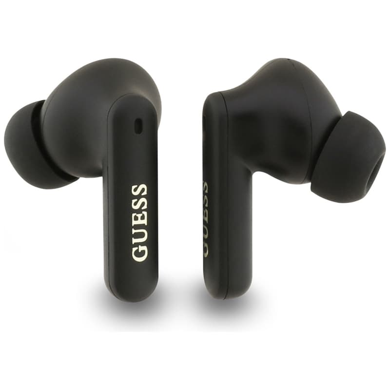 Guess 4G Classic Metal Logo - Bluetooth TWS ENC sluchátka + nabíjecí pouzdro (Modrá) 5