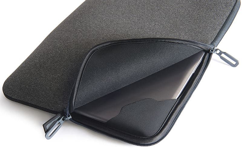 Tucano Melange Second Skin - Sleeve for MacBook Pro 15" / Ultrabook 13" / Notebook 14” (Black) 5