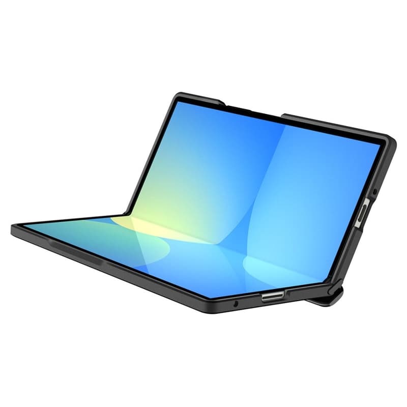 Spigen Slim Armor Pro Mag MagSafe - Case for Samsung Galaxy Z Fold 7 (Black) 4