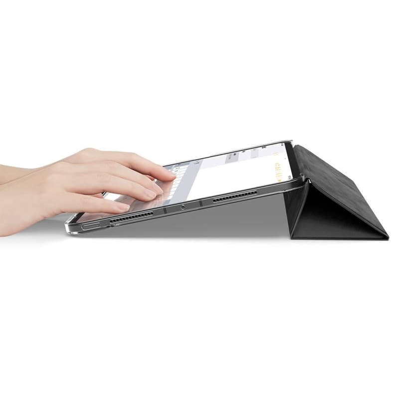Spigen Liquid Air Folio - Case for iPad Pro 11" (M5, 2025 / M4, 2024) (Black) 6