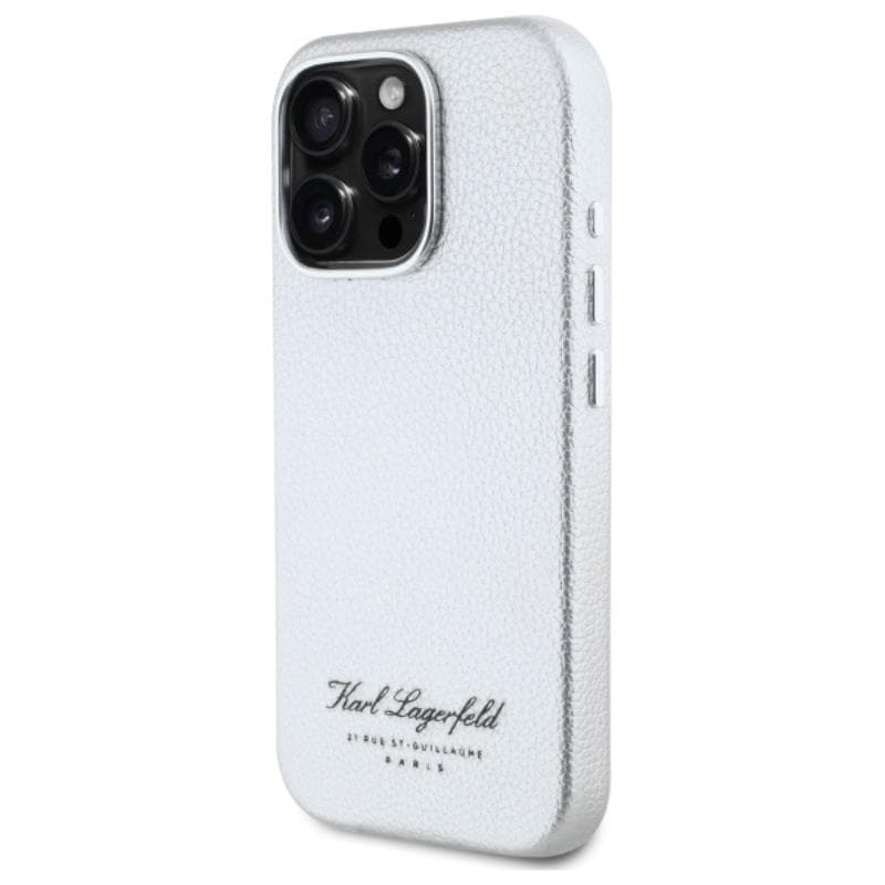Karl Lagerfeld Hotel RSG - Case for iPhone 16 Pro (gray) 2