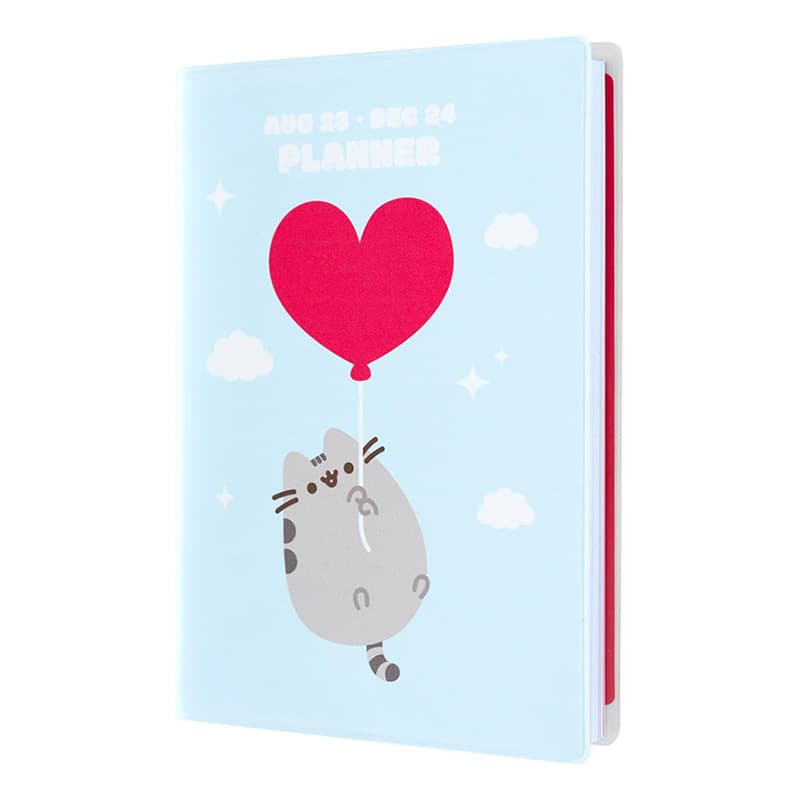 Pusheen - Calendar / Weekly Planner 2023/2024 (11.3 x 16.2 cm) 1