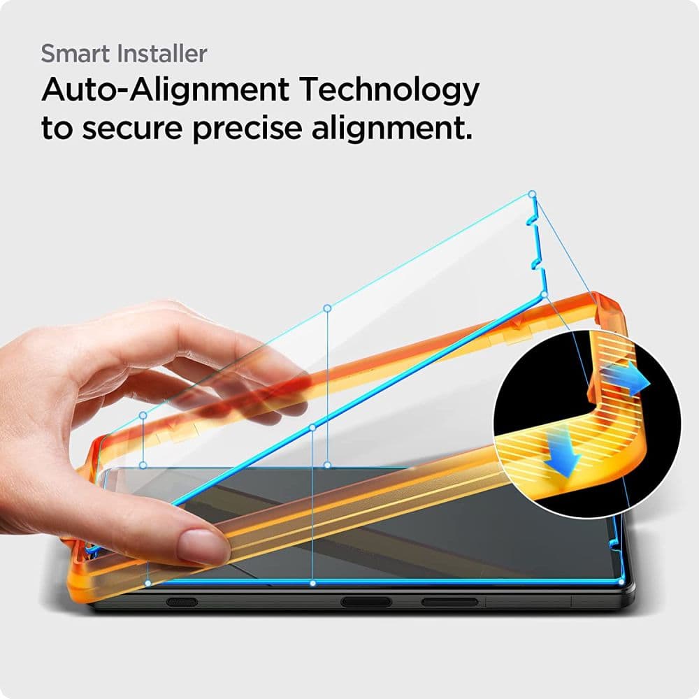 Spigen Glas.TR EZ Fit 2-Pack - Tempered glass for Sony Xperia 1 V  2 pieces 4
