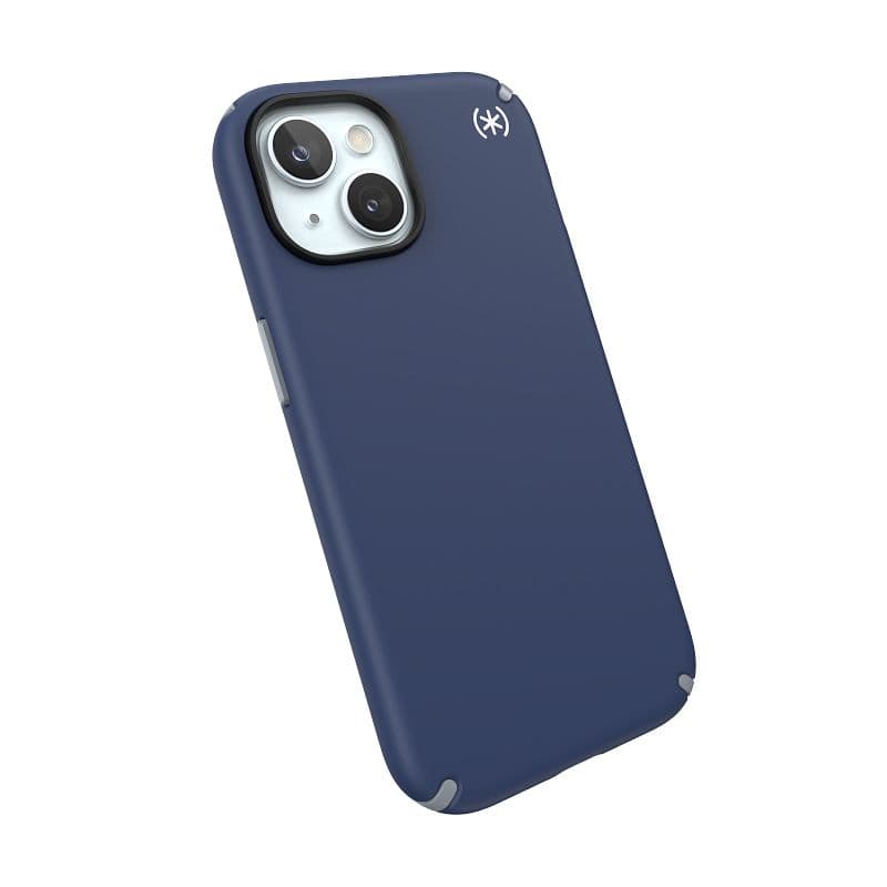 Speck Presidio2 Pro MagSafe - iPhone 17e / 16e / 15 / 14 / 13 Case (Coastal Blue / Dust Gray / White) 5