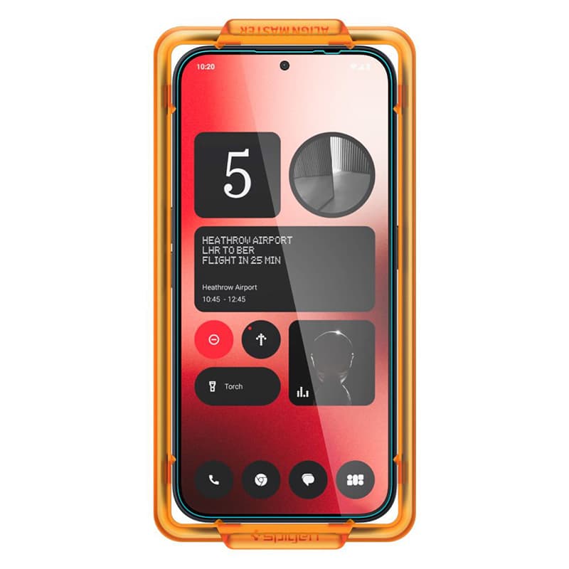 Spigen Alm Glas.TR 2-Pack - Tempered glass for Nothing Phone 2a / 2a Plus  (Transparent) 3