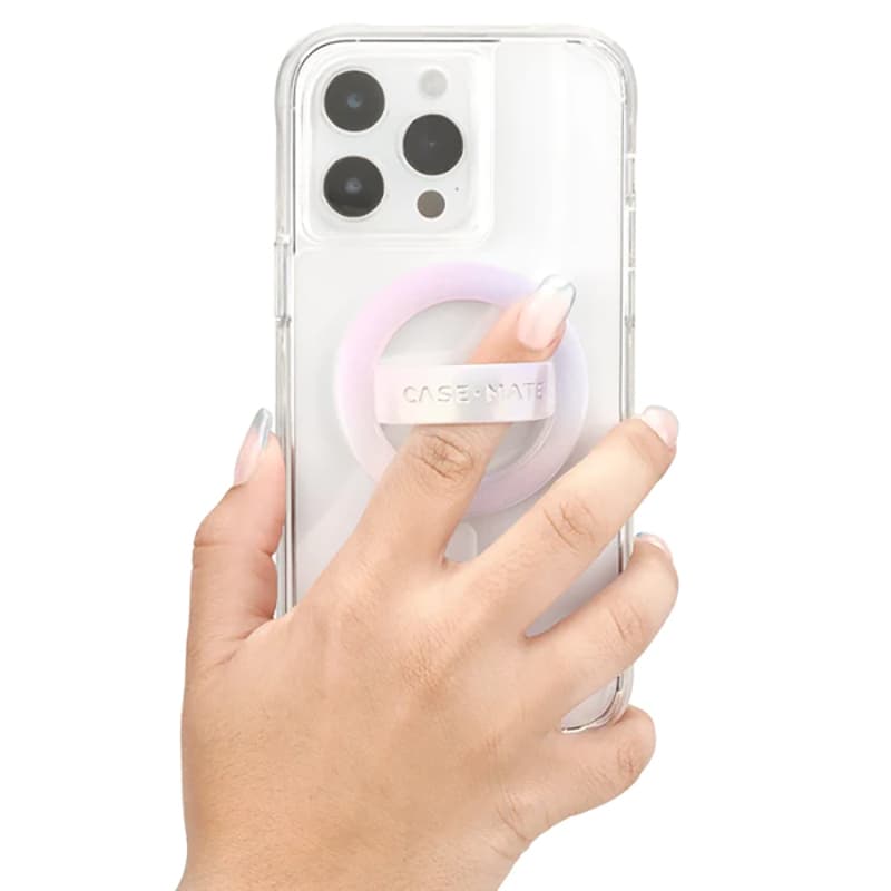 Case-Mate Magnetic Loop Grip - MagSafe finger grip (Soap Bubble) 2