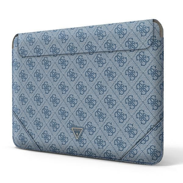 Guess 4G Uptown Triangle Logo Sleeve - Notebook Case 13" / 14" (Blue) 1