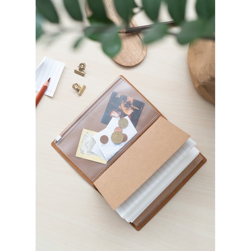 Harry Potter - Ravenclaw Leather Travel Notebook 12x19.5 cm (Blue) 4