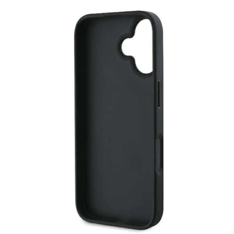Guess Fixed Glitter Big 4G - Case for iPhone 16 Plus (black) 7