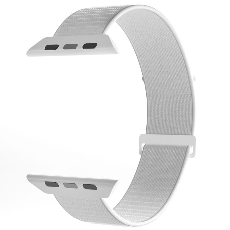 PURO Nylon Sport - Apple Watch Band 38/40/41/42 mm (White) 2