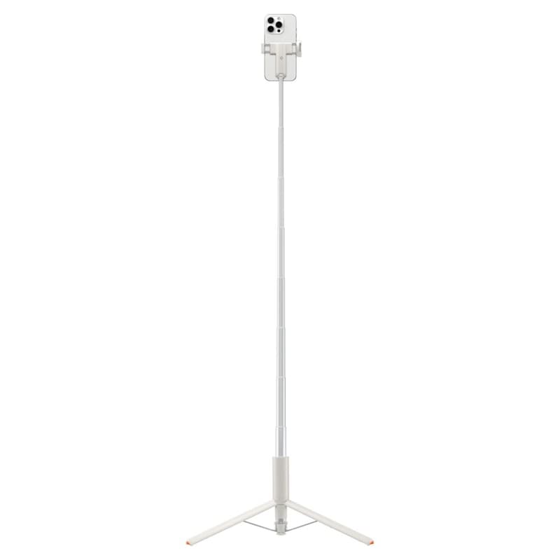 Spigen S541W Bluetooth Selfie Stick Tripod - Smartphone Tripod / Selfie Stick Holder (Dune Beige) 8