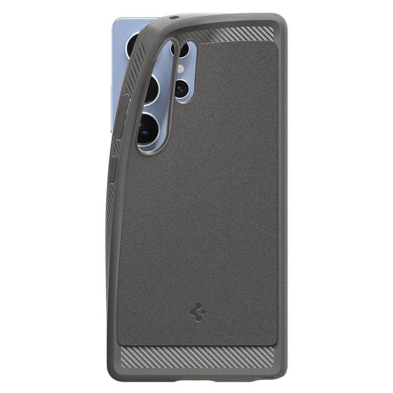 Spigen Rugged Armor Mag MagSafe - Case for Samsung Galaxy S25 Ultra (Marble Grey) 3