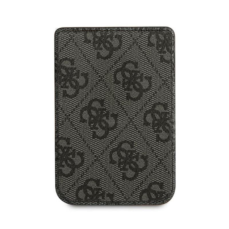 Guess Wallet Card Slot MagSafe 4G - Magnetic Wallet (gray) 3
