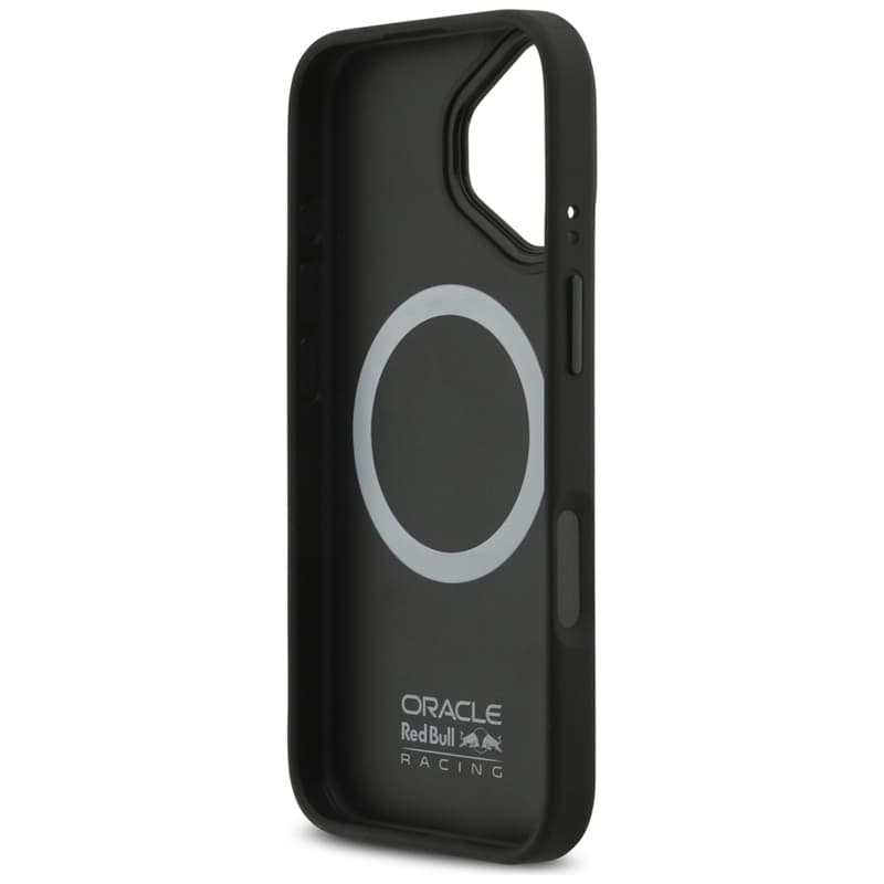Red Bull Meshed Red Ring & Metal Buttons MagSafe - iPhone 17 Case (Navy Blue) 7