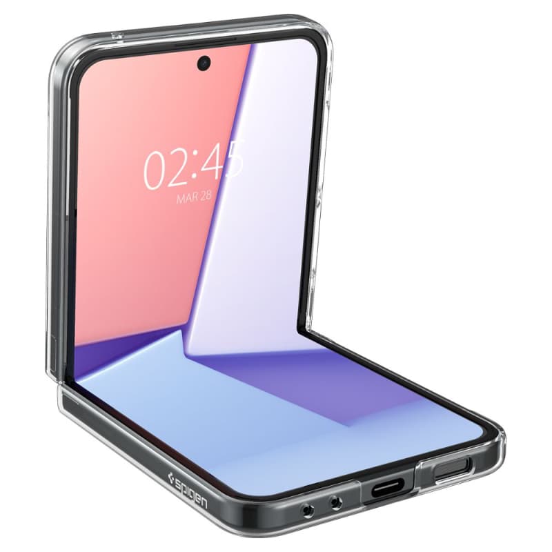 Spigen Airskin - Case for Samsung Galaxy Z Flip 5 (Transparent) 7