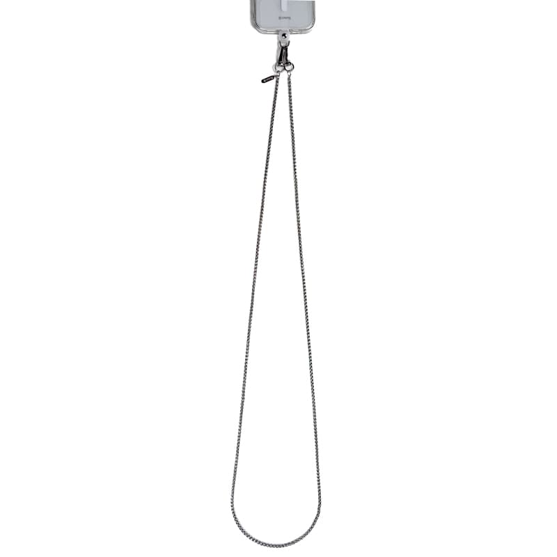 Crong Phone Crossbody - Phone Lanyard (Silver Link) 3