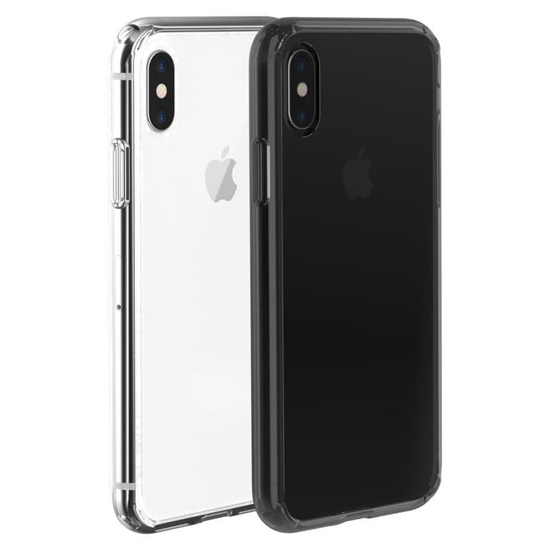 Just Mobile Tenc Air Case for iPhone Xs Max (Crystal Black) 6
