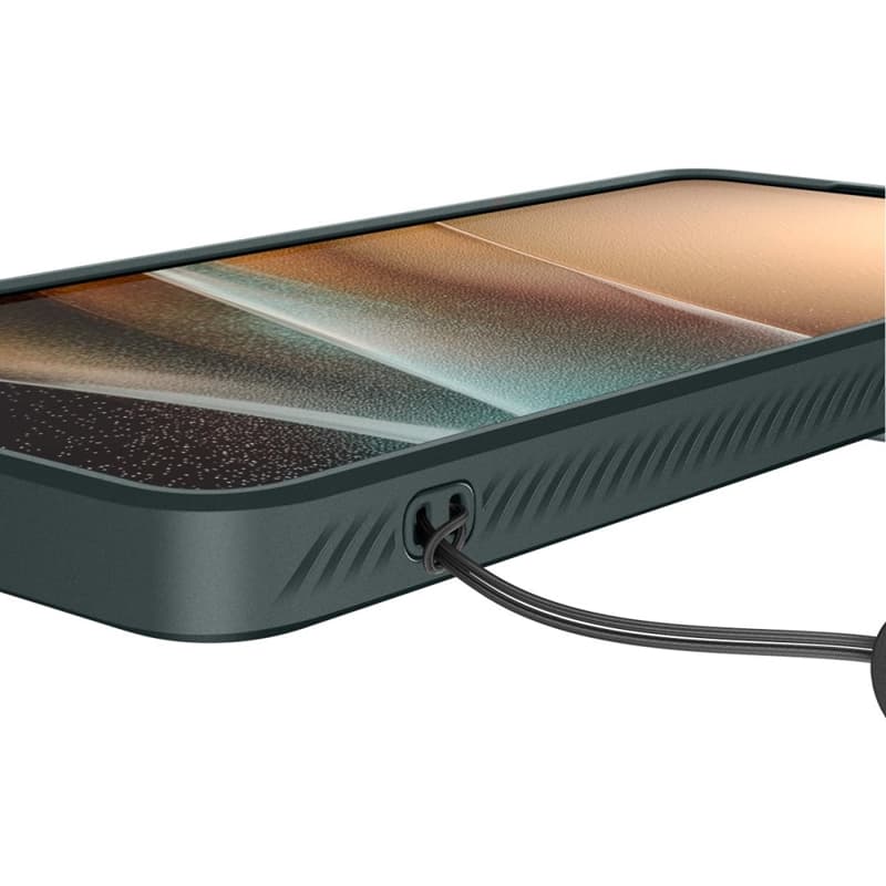 Spigen Optik Armor - Case for Samsung Galaxy S26 Ultra (Abyss Green) 2