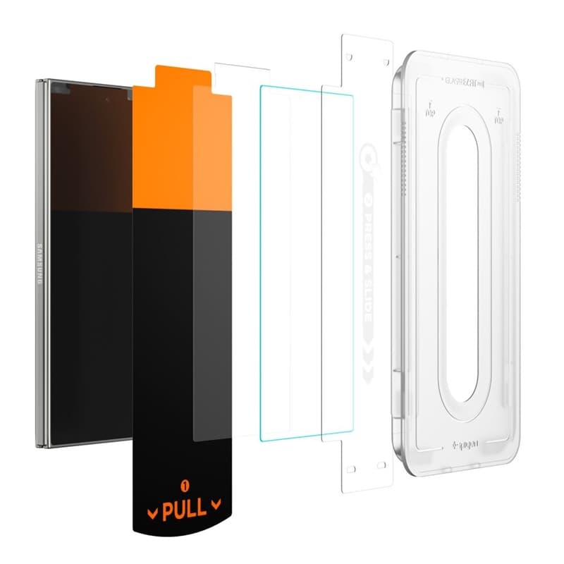 Spigen GLAS.TR EZ Fit Pro HD - Tempered Glass for Samsung Galaxy Z Fold 7 2