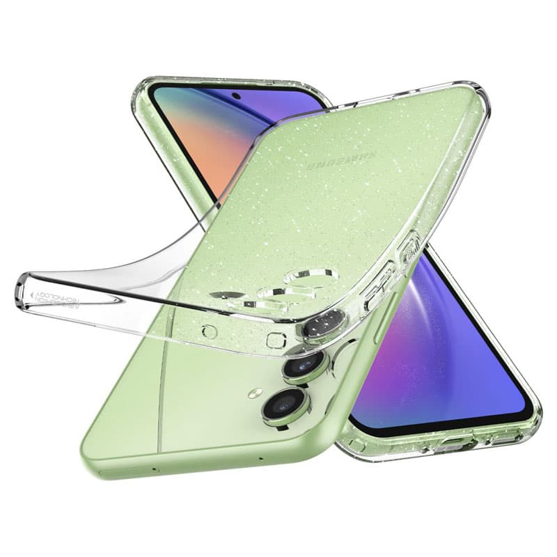 Spigen Liquid Crystal Glitter - Case for Samsung Galaxy A54 5G (Przezroczysty) 7