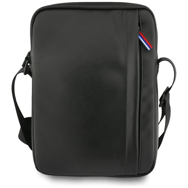 BMW Carbon Pockets & Metal Logo - 10" Tablet Bag (Black) 3
