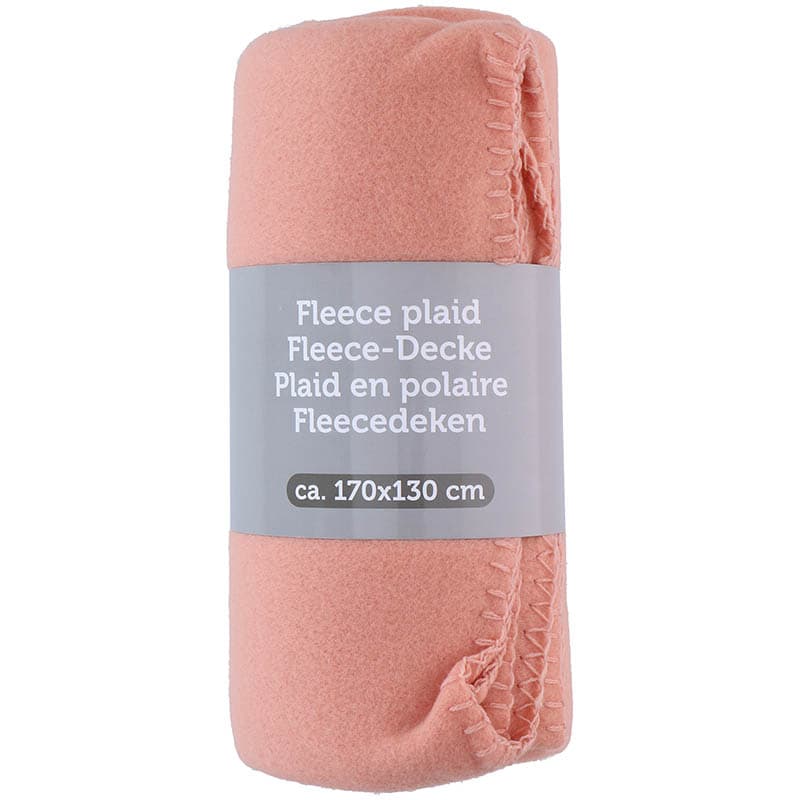 Fleece blanket 170x130 (Coral) 1