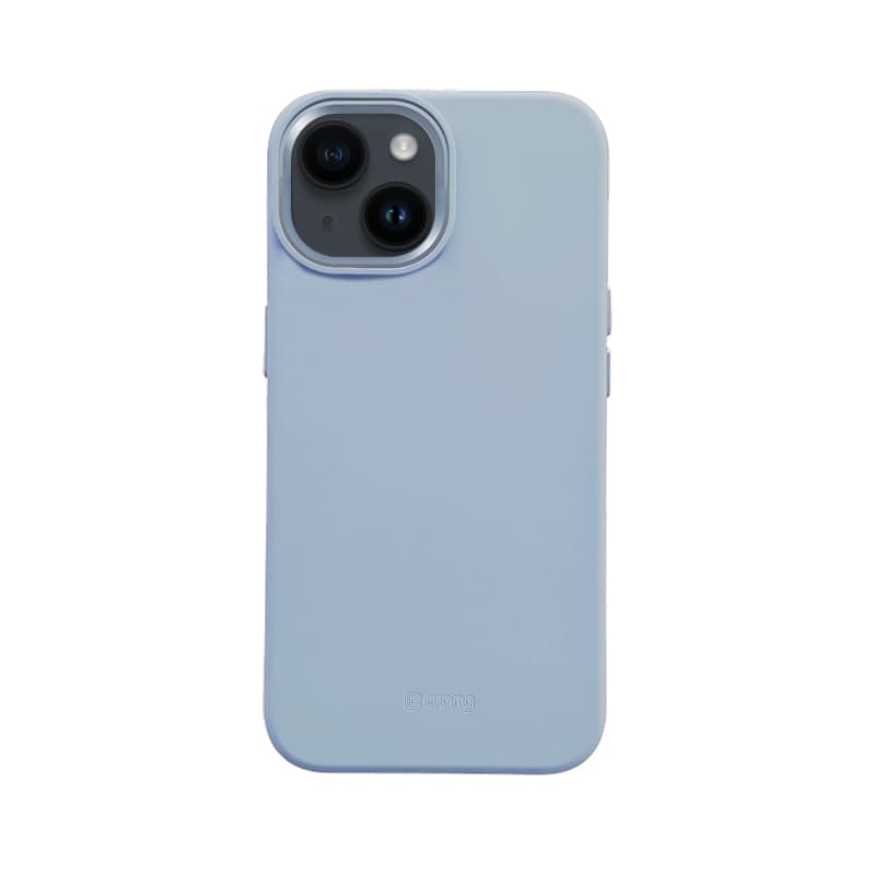 Crong Color Cover LUX Magnetic - iPhone 15 Plus MagSafe Case (Blue) 6