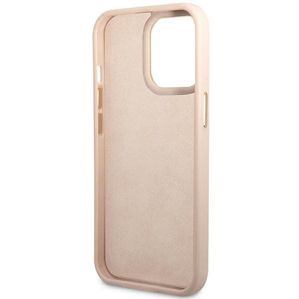 Guess 4G Metal Camera Outline Case - Case for iPhone 14 Pro Max (Pink) 7