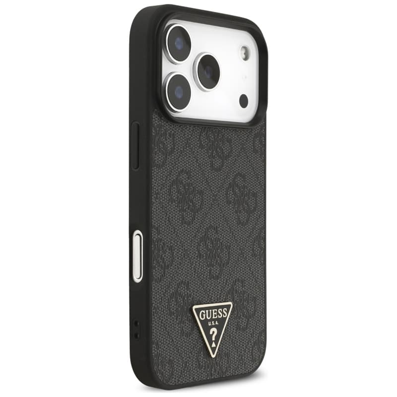Guess 4G Strap Triangle Logo MagSafe - Case iPhone 17 Pro (black) 4