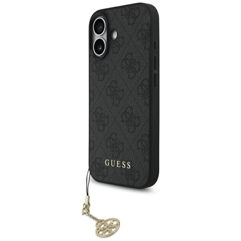 Guess 4G Charms Collection MagSafe - iPhone 17 Case (Black) 1