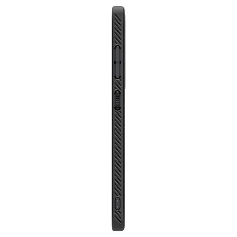 Spigen Liquid Air - Case for Samsung Galaxy S25 (Matte Black) 5